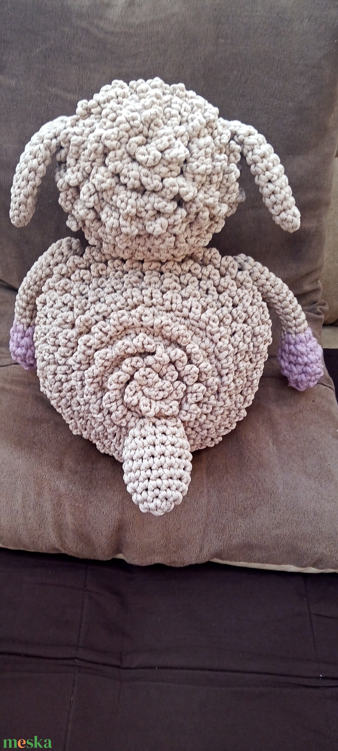 Egyedi horgolt baris bármitartó - játék & sport - plüssállat & játékfigura - más figura - Meska.hu