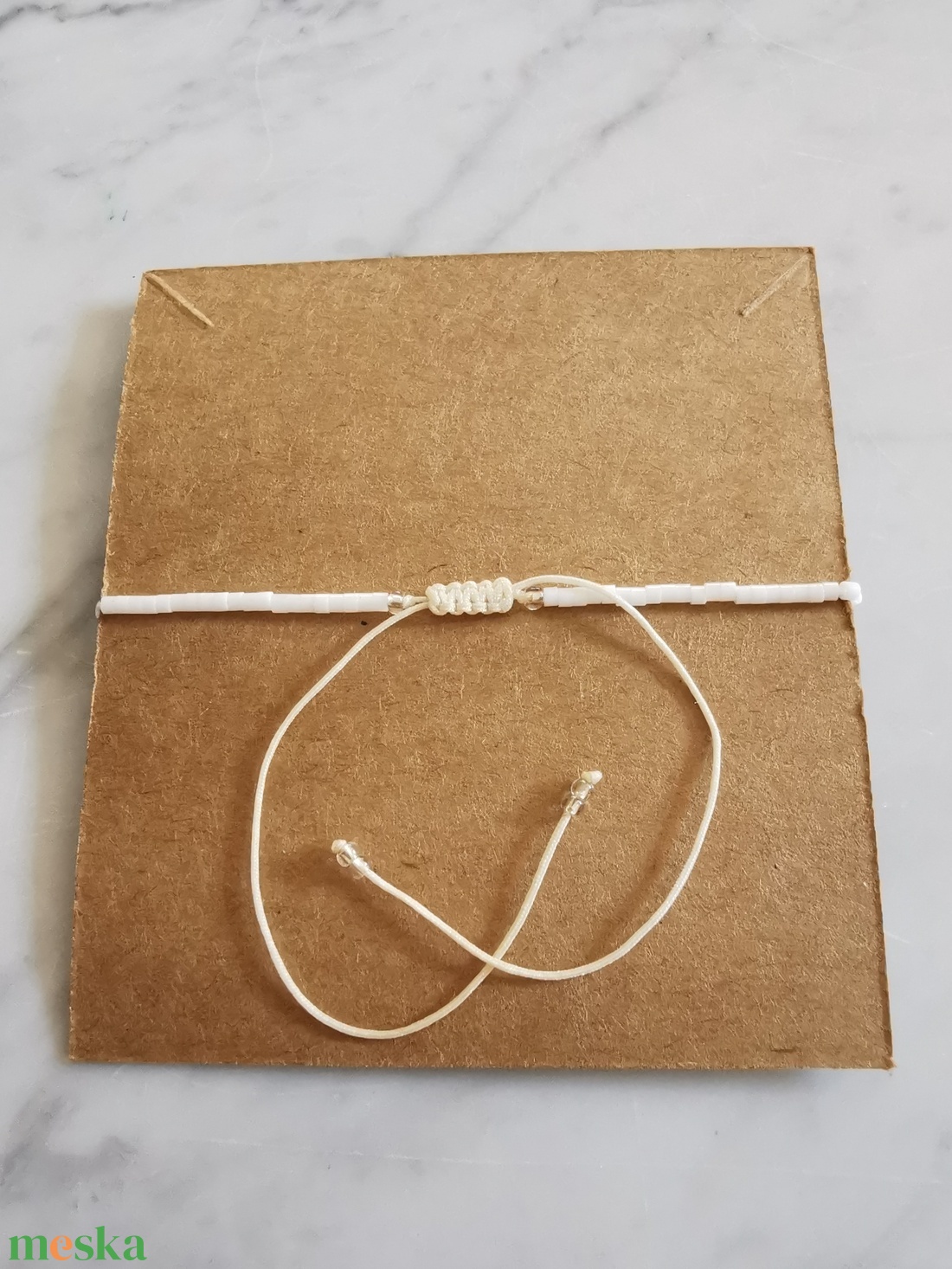 Amelia karkötő  - ékszer - karkötő - fonott karkötő - Meska.hu