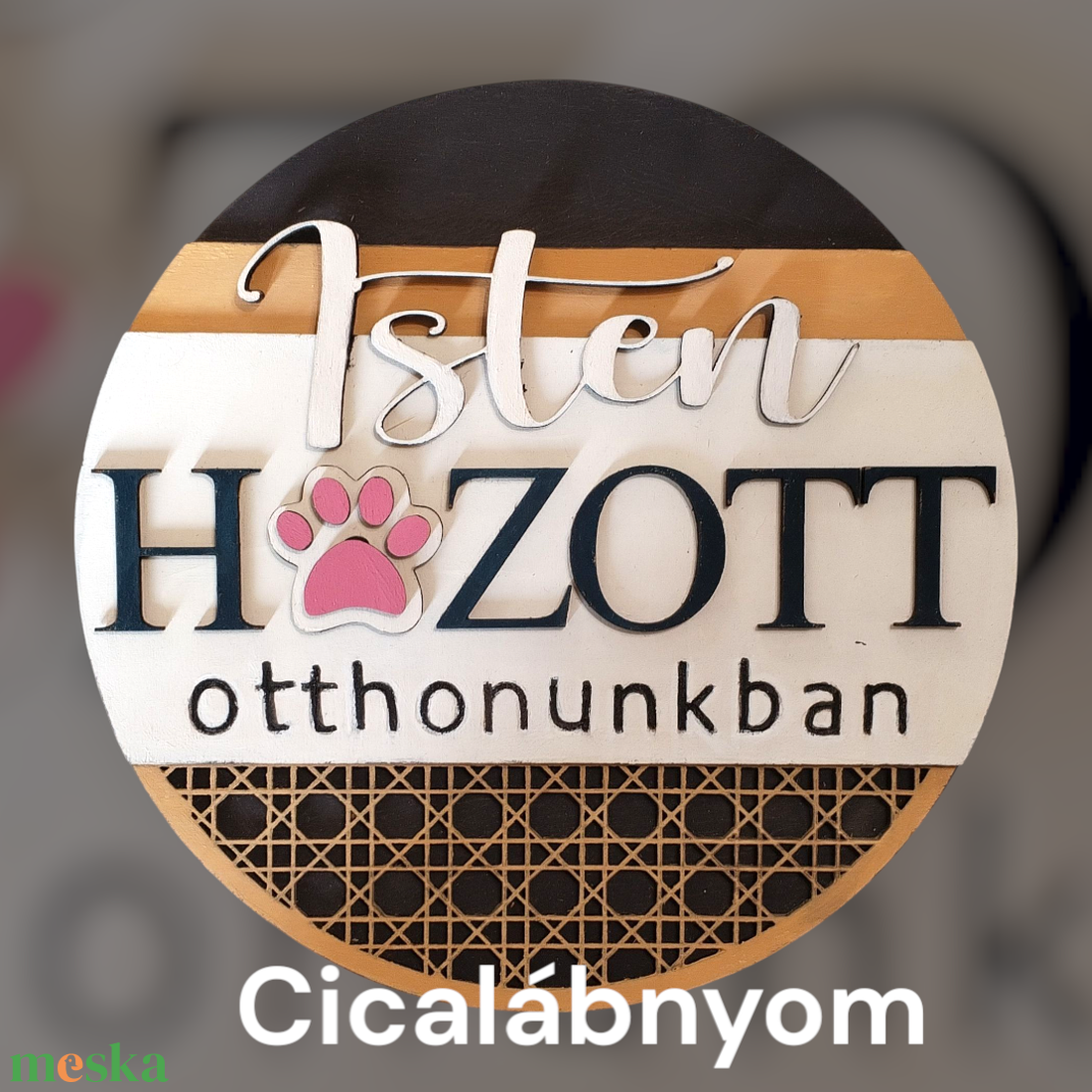 Ajtódísz Isten hozott otthonunkban - otthon & életmód - dekoráció - ajtó- és ablak dekoráció - ajtótámasz - Meska.hu Ajtódísz Isten hozott otthonunkban - otthon & életmód - dekoráció - ajtó- és ablak dekoráció - ajtótámasz - Meska.hu