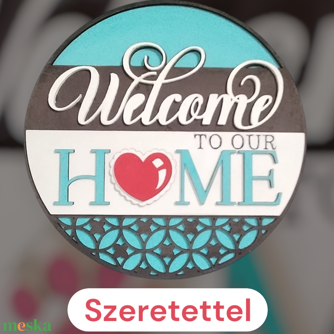 Ajtódísz Welcome home - otthon & életmód - dekoráció - ajtó- és ablak dekoráció - ajtótámasz - Meska.hu Ajtódísz Welcome home - otthon & életmód - dekoráció - ajtó- és ablak dekoráció - ajtótámasz - Meska.hu