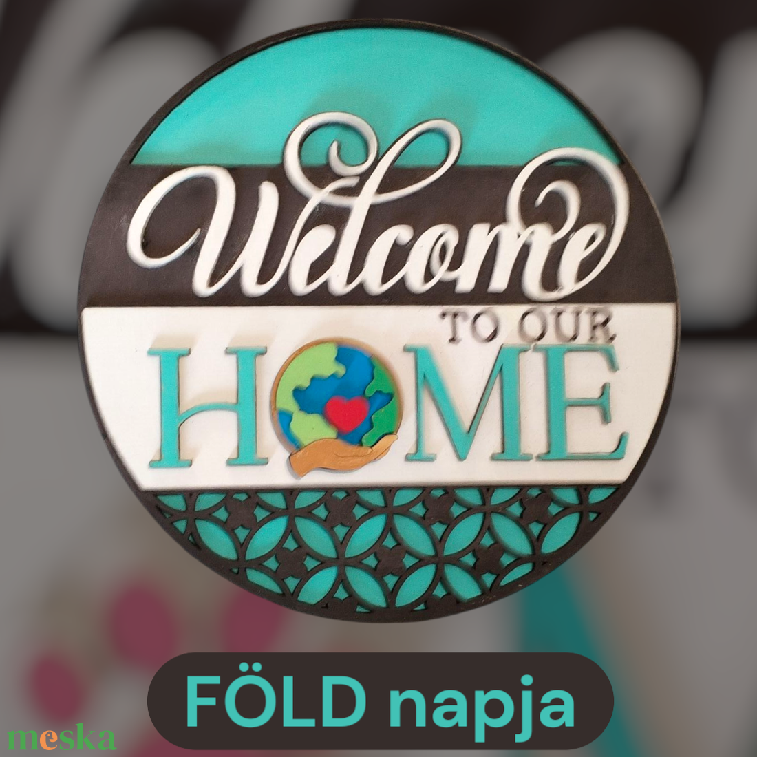 Ajtódísz Welcome home - otthon & életmód - dekoráció - ajtó- és ablak dekoráció - ajtótámasz - Meska.hu Ajtódísz Welcome home - otthon & életmód - dekoráció - ajtó- és ablak dekoráció - ajtótámasz - Meska.hu