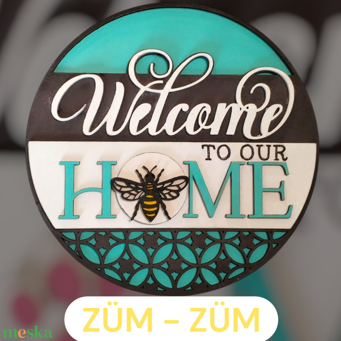 Ajtódísz Welcome home - otthon & életmód - dekoráció - ajtó- és ablak dekoráció - ajtótámasz - Meska.hu Ajtódísz Welcome home - otthon & életmód - dekoráció - ajtó- és ablak dekoráció - ajtótámasz - Meska.hu