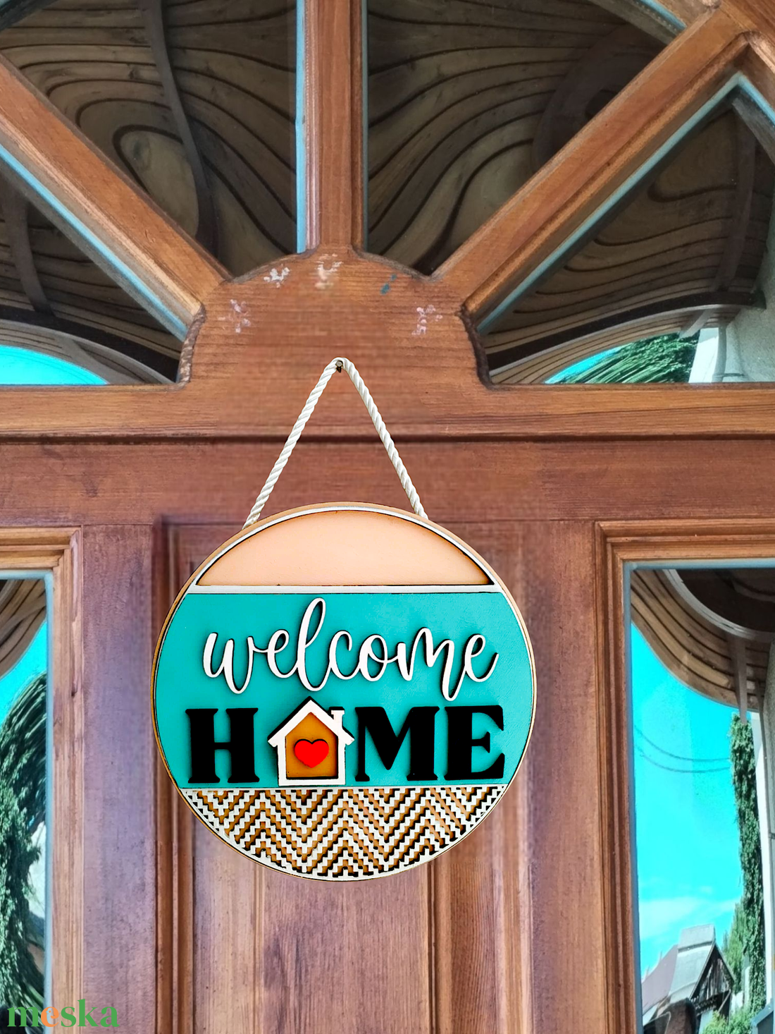 Ajtódísz Welcome home - otthon & életmód - dekoráció - ajtó- és ablak dekoráció - ajtótámasz - Meska.hu Ajtódísz Welcome home - otthon & életmód - dekoráció - ajtó- és ablak dekoráció - ajtótámasz - Meska.hu