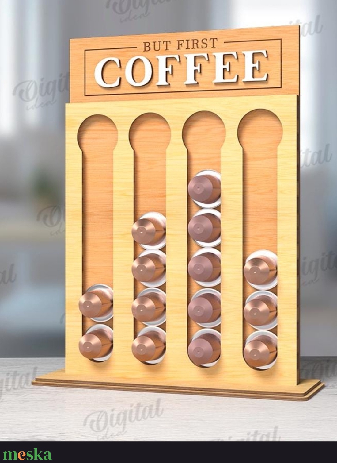 Dolce Gusto kapszula Egyedi kapszulatartó, ami otthont teremt minden reggelnek - otthon & életmód - konyhafelszerelés, tálalás - konyhai tárolás - tea & kávé tárolás - Meska.hu Dolce Gusto kapszula Egyedi kapszulatartó, ami otthont teremt minden reggelnek - otthon & életmód - konyhafelszerelés, tálalás - konyhai tárolás - tea & kávé tárolás - Meska.hu