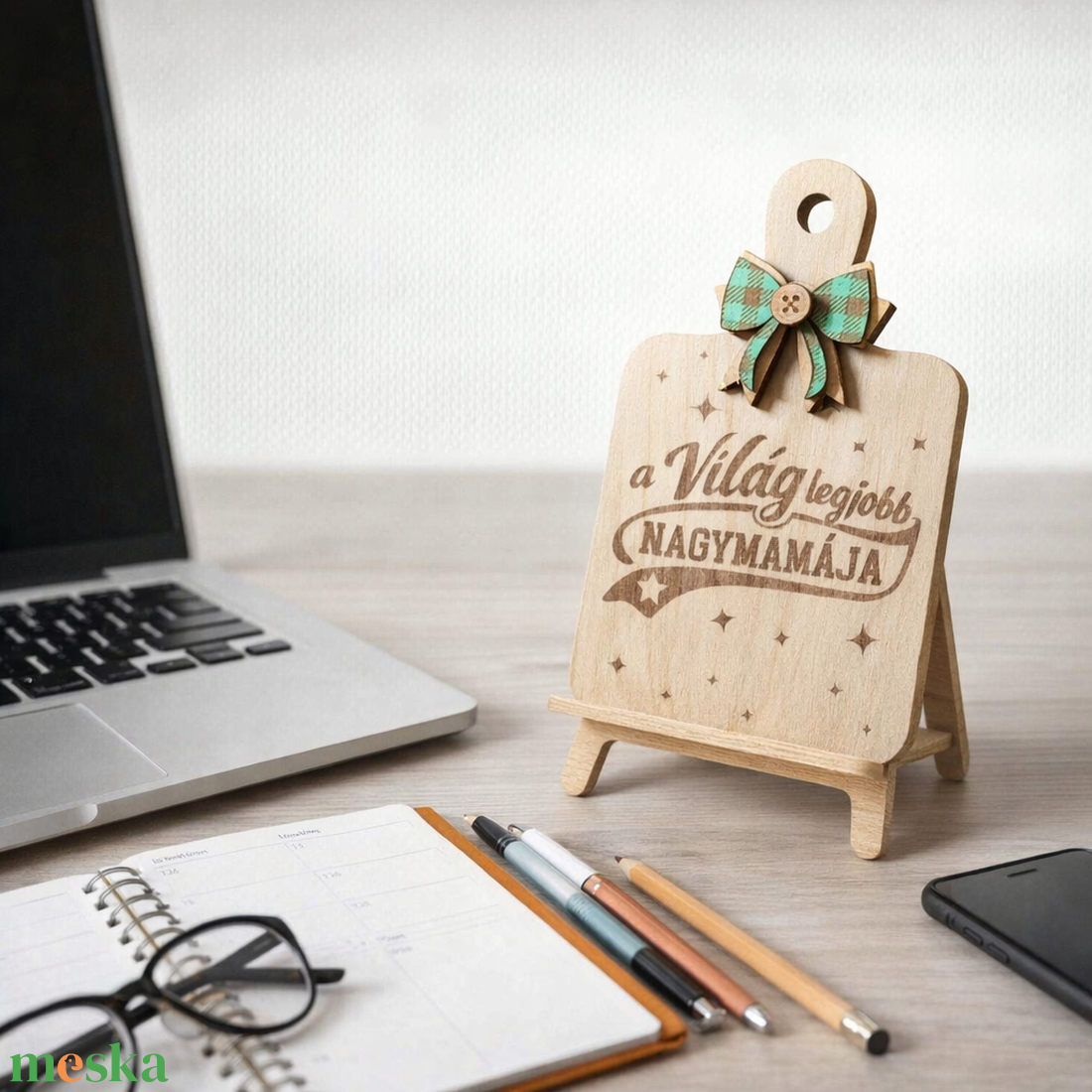 Mini Vágódeszka - Különleges Ajándék Szeretteidnek - otthon & életmód - dekoráció - asztal és polc dekoráció - gravírozott táblák - Meska.hu
