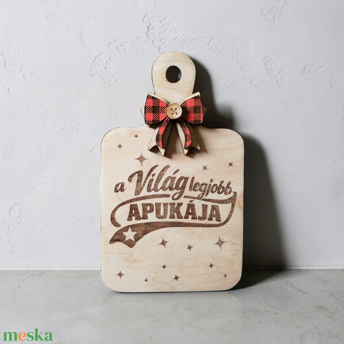 Mini Vágódeszka - Különleges Ajándék Szeretteidnek - otthon & életmód - dekoráció - asztal és polc dekoráció - gravírozott táblák - Meska.hu