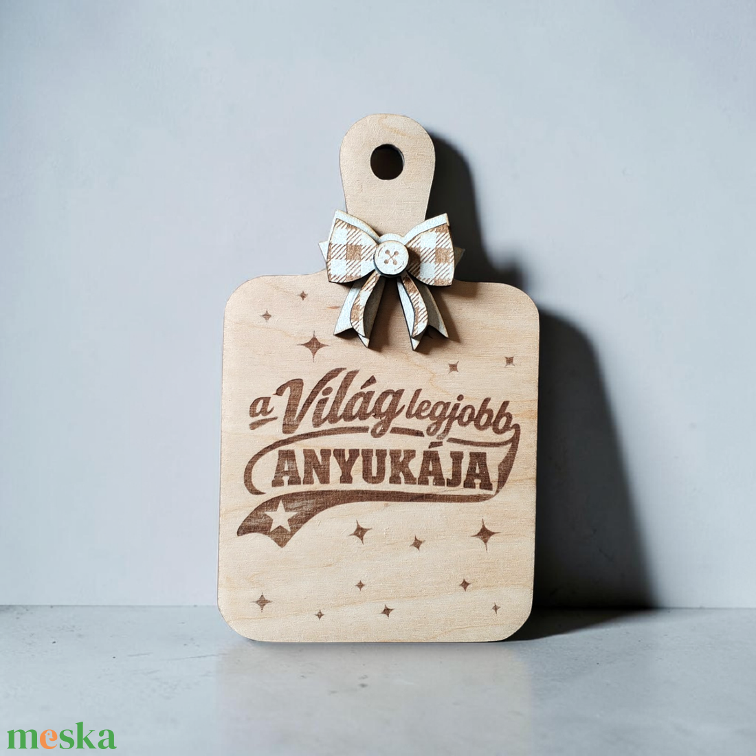 Mini Vágódeszka - Különleges Ajándék Szeretteidnek - otthon & életmód - dekoráció - asztal és polc dekoráció - gravírozott táblák - Meska.hu