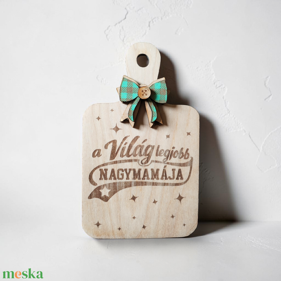 Mini Vágódeszka - Különleges Ajándék Szeretteidnek - otthon & életmód - dekoráció - asztal és polc dekoráció - gravírozott táblák - Meska.hu