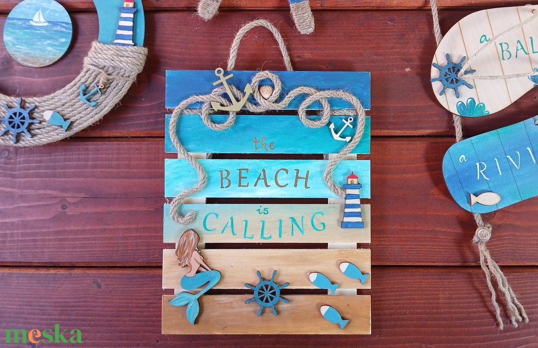 Különleges nyári kopogtató, tábla the beach is calling felirattal - otthon & életmód - dekoráció - ajtó- és ablak dekoráció - ajtódísz & kopogtató - Meska.hu Különleges nyári kopogtató, tábla the beach is calling felirattal - otthon & életmód - dekoráció - ajtó- és ablak dekoráció - ajtódísz & kopogtató - Meska.hu