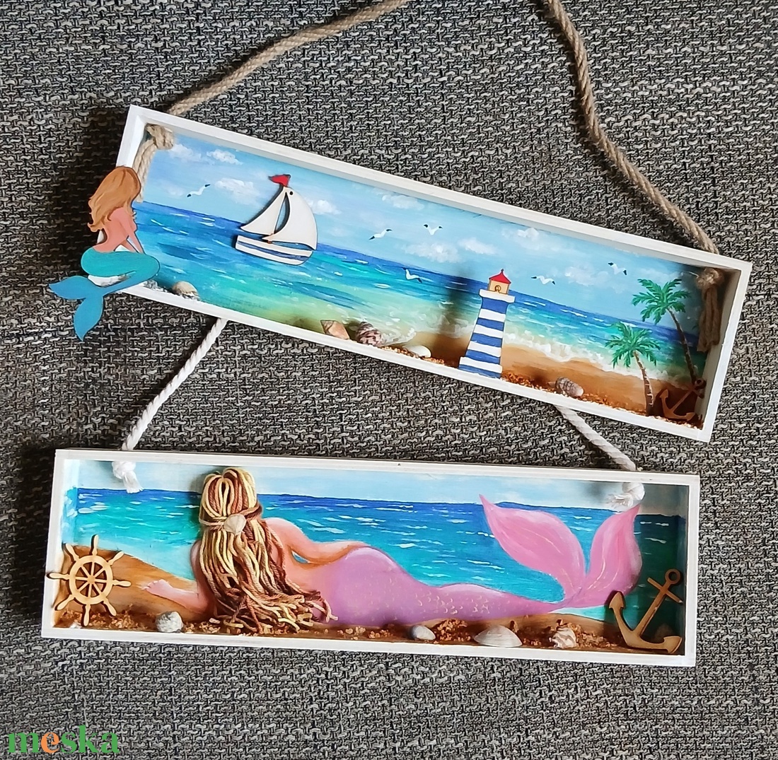 Egyedi nyári fali kép, festmény, 3d-s elemekkel - otthon & életmód - dekoráció - fali és függő dekoráció - falra akasztható dekor - Meska.hu Egyedi nyári fali kép, festmény, 3d-s elemekkel - otthon & életmód - dekoráció - fali és függő dekoráció - falra akasztható dekor - Meska.hu