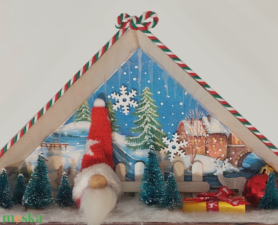 Manós adventi naptár fiókokkal - karácsony - adventi díszek - adventi naptár - Meska.hu Manós adventi naptár fiókokkal - karácsony - adventi díszek - adventi naptár - Meska.hu