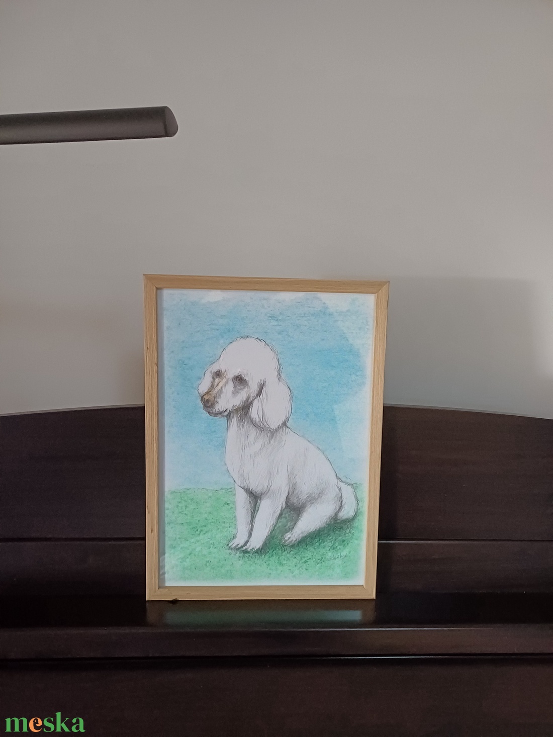 Portrérajz (pasztell vagy szénrajz) fotó vagy fantázia alapján, A4-es vagy A3-as méretben - művészet - festmény - pasztell - Meska.hu