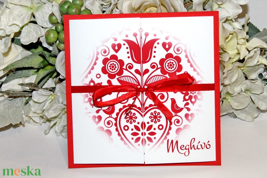 Magyaros esküvői meghívó ablakos formátumban - esküvő - meghívó & kártya - meghívó - Meska.hu Magyaros esküvői meghívó ablakos formátumban - esküvő - meghívó & kártya - meghívó - Meska.hu
