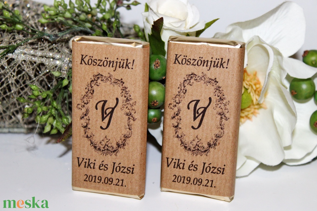 Köszönetajándék csoki vintage stílusban - esküvő - emlék & ajándék - köszönőajándék - Meska.hu Köszönetajándék csoki vintage stílusban - esküvő - emlék & ajándék - köszönőajándék - Meska.hu