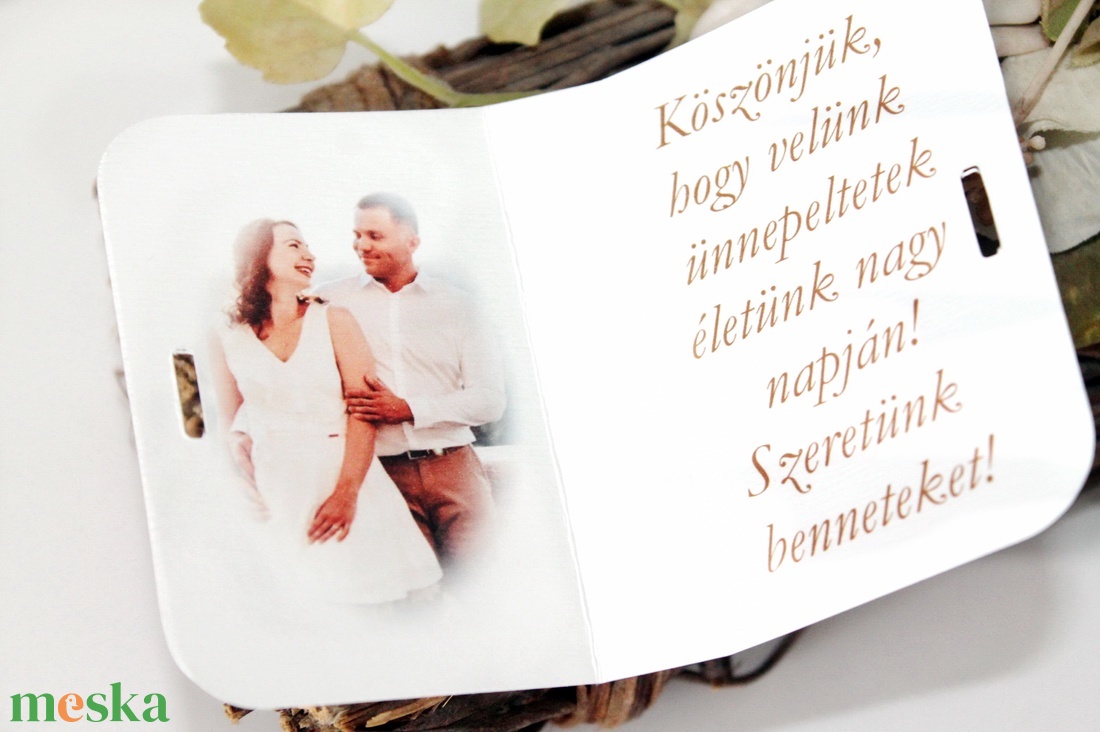 Köszönetajándék mini emlékkönyv - esküvő - emlék & ajándék - köszönőajándék - Meska.hu Köszönetajándék mini emlékkönyv - esküvő - emlék & ajándék - köszönőajándék - Meska.hu