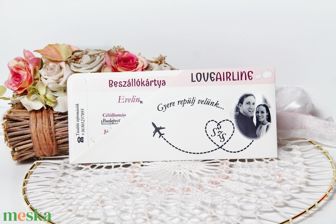 Repülőjegy esküvői meghívó - esküvő - meghívó & kártya - meghívó - Meska.hu Repülőjegy esküvői meghívó - esküvő - meghívó & kártya - meghívó - Meska.hu