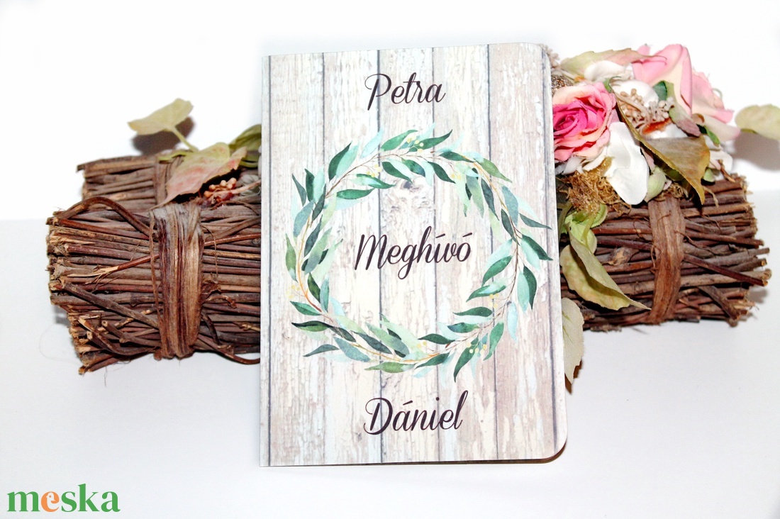 Greenery esküvői meghívó kinyitható formátumban - esküvő - meghívó & kártya - meghívó - Meska.hu Greenery esküvői meghívó kinyitható formátumban - esküvő - meghívó & kártya - meghívó - Meska.hu