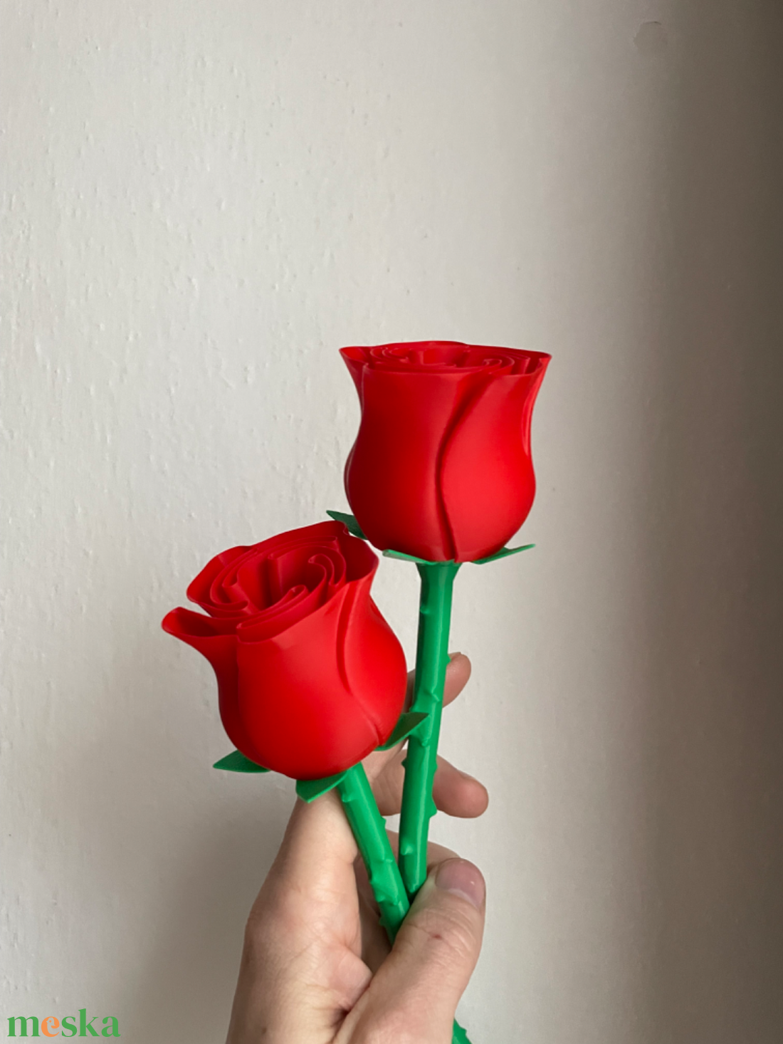 Rózsa szál - otthon & életmód - dekoráció - dísztárgy - Meska.hu