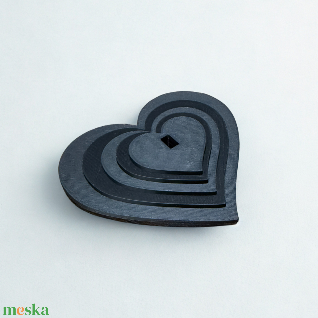 Rózsa talppal, LOVE vagy MOM felirattal - otthon & életmód - dekoráció - dísztárgy - Meska.hu