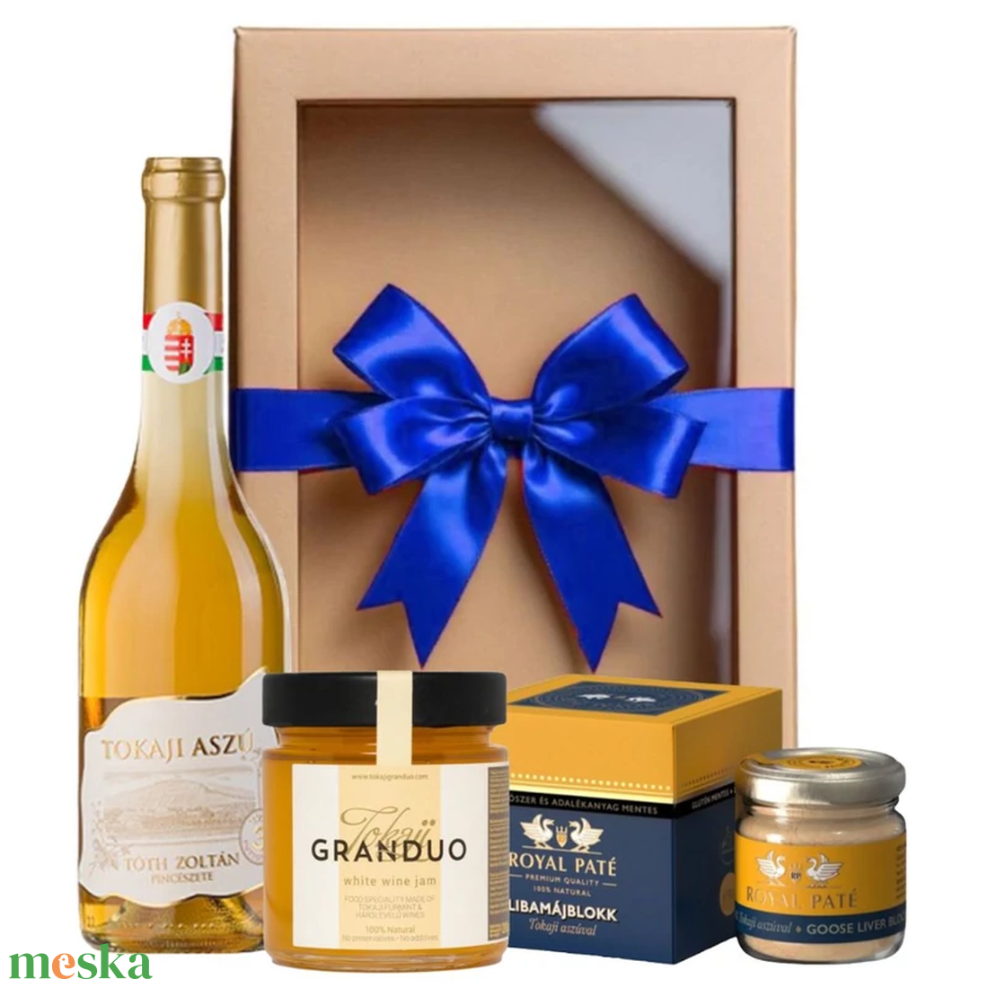 Tokaji gourmet ajándékcsomag - élelmiszer - gasztro ajándékcsomag - Meska.hu