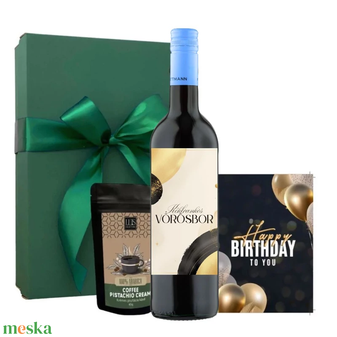 Happy Birthday szülinapi ajándék - élelmiszer - gourmet ajándékcsomag - Meska.hu