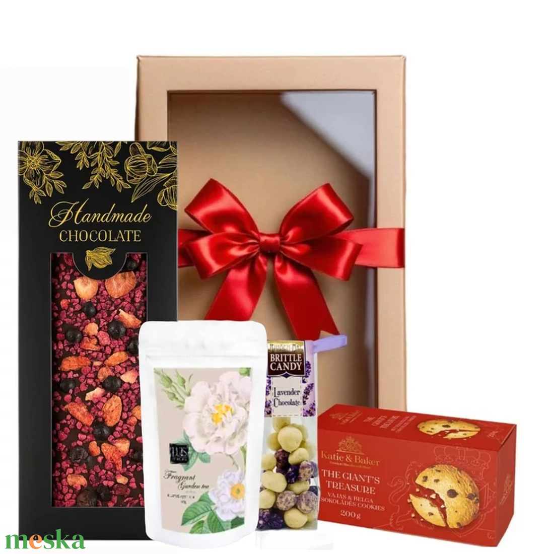 Köszönet ajándékcsomag - élelmiszer - gourmet ajándékcsomag - Meska.hu