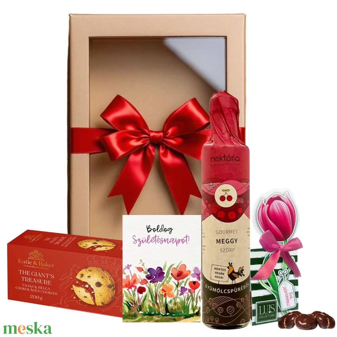 Pink Lady ajándékcsomag - élelmiszer - gourmet ajándékcsomag - Meska.hu