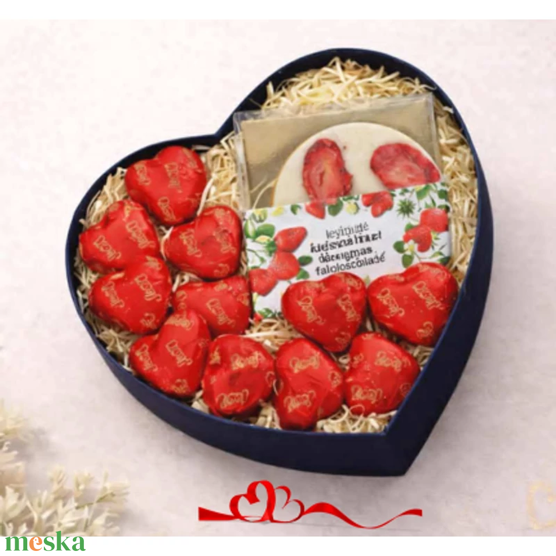 Édes szenvedély Valentin napi ajándék - élelmiszer - gourmet ajándékcsomag - Meska.hu