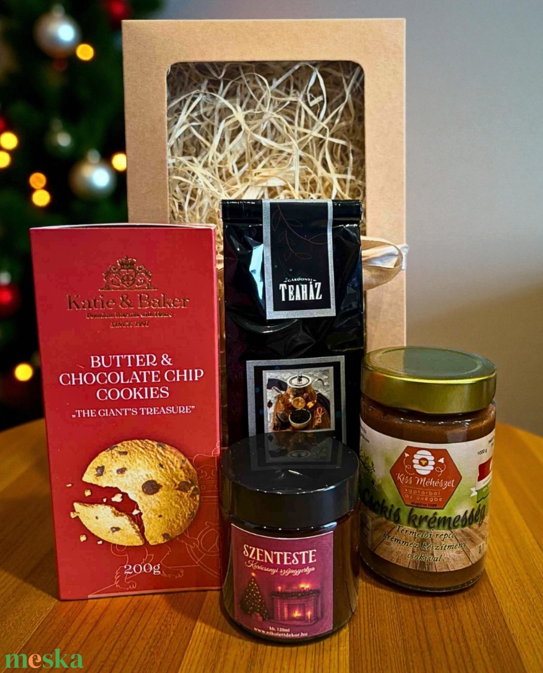 Téli Kényeztetés  ajándékcsomag nőknek - élelmiszer - gourmet ajándékcsomag - Meska.hu
