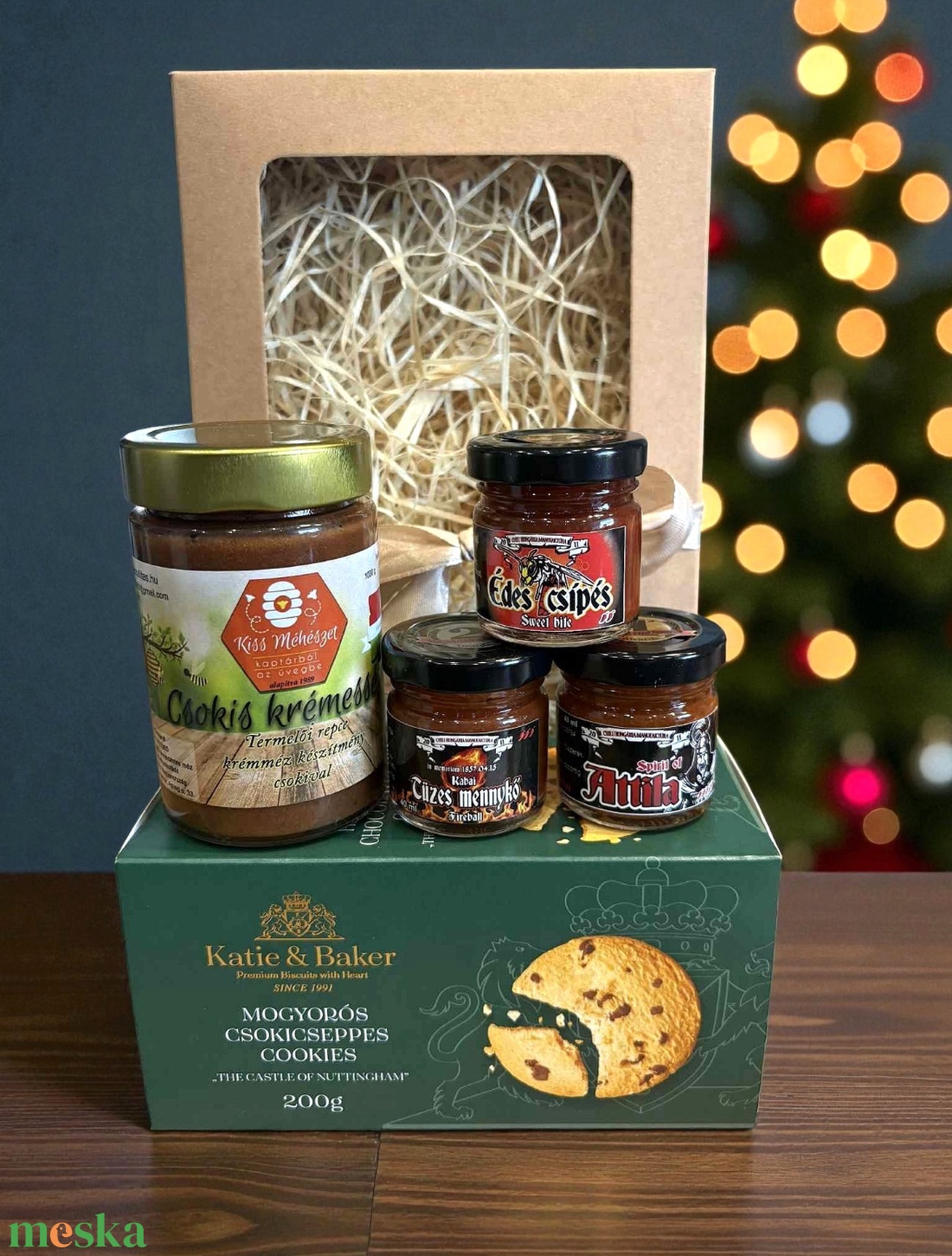 Tüzes Édesség  ajándékcsomag férfiaknak - élelmiszer - gourmet ajándékcsomag - Meska.hu