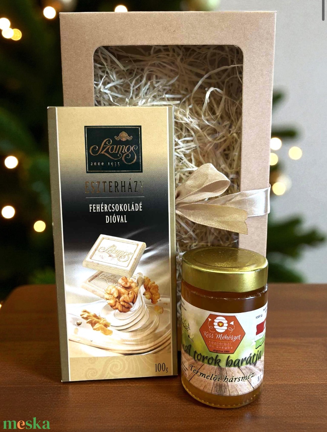 Karácsonyi ajándékcsomag - élelmiszer - gourmet ajándékcsomag - Meska.hu