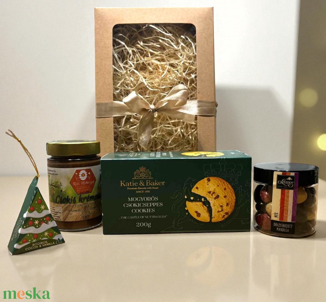 Karácsonyi ajándékcsomag - élelmiszer - gourmet ajándékcsomag - Meska.hu