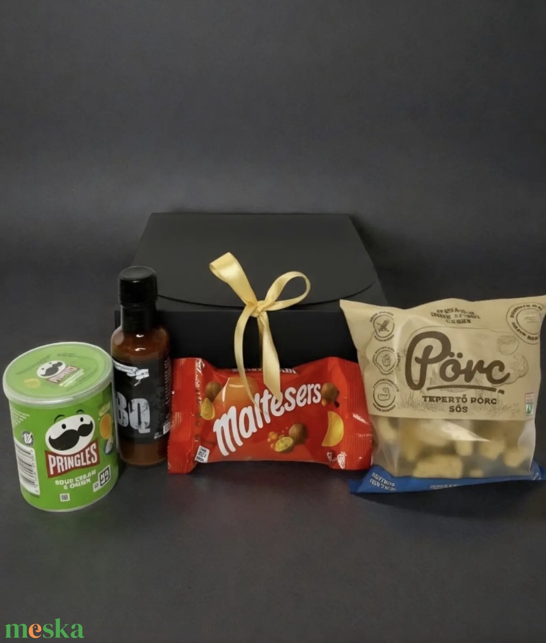 Férfi gourmet csomag  - élelmiszer - gourmet ajándékcsomag - Meska.hu