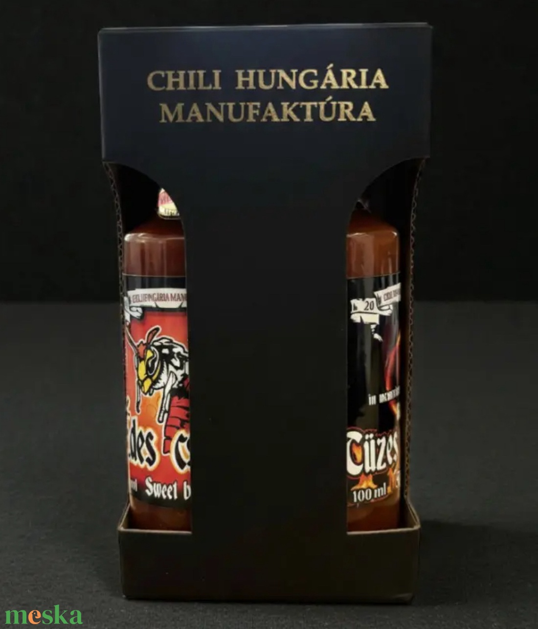 Prémium Chili Szósz Válogatás - élelmiszer - gourmet ajándékcsomag - Meska.hu