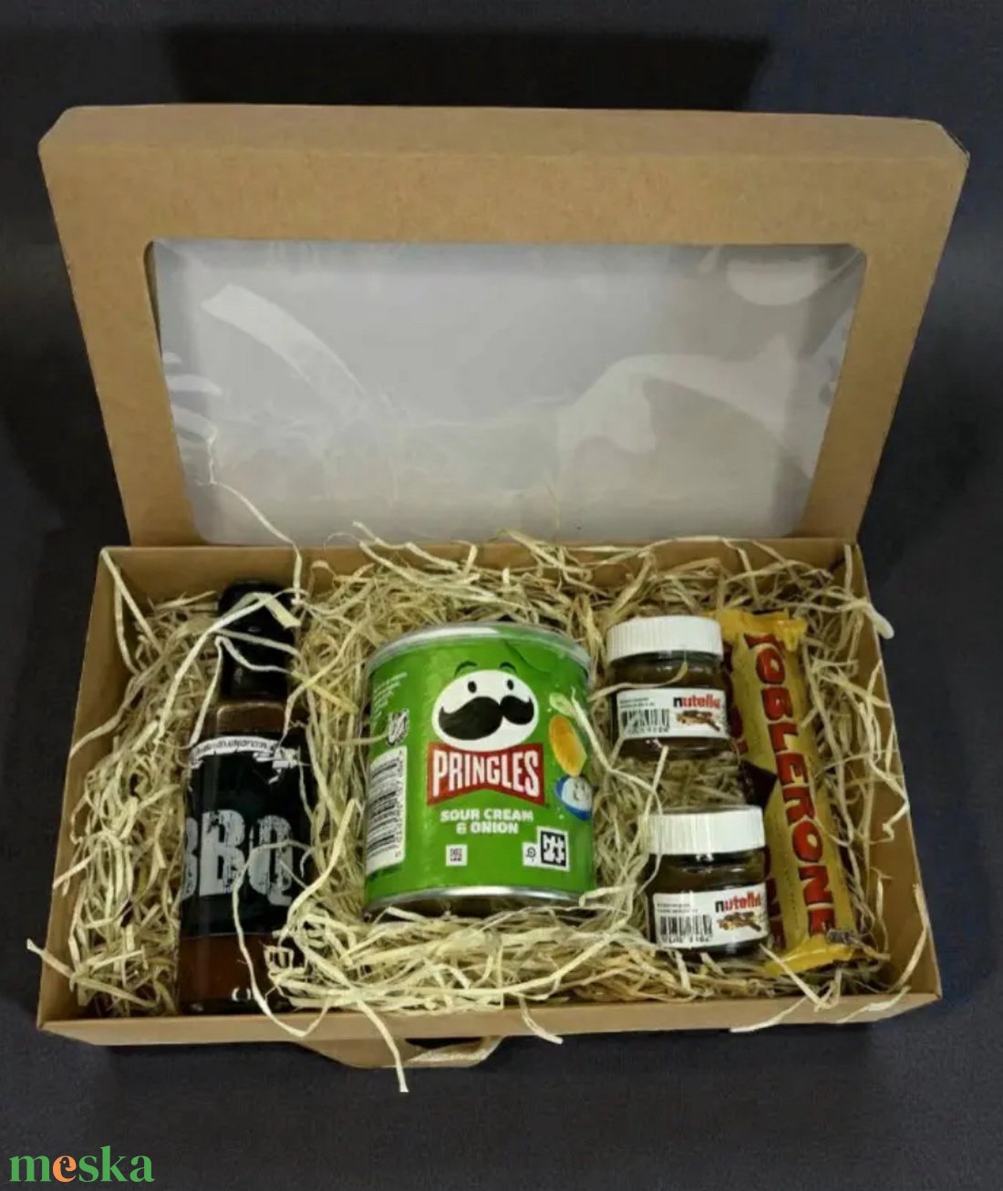 Rustik Snack Édes és Sós Válogatás - élelmiszer - gourmet ajándékcsomag - Meska.hu