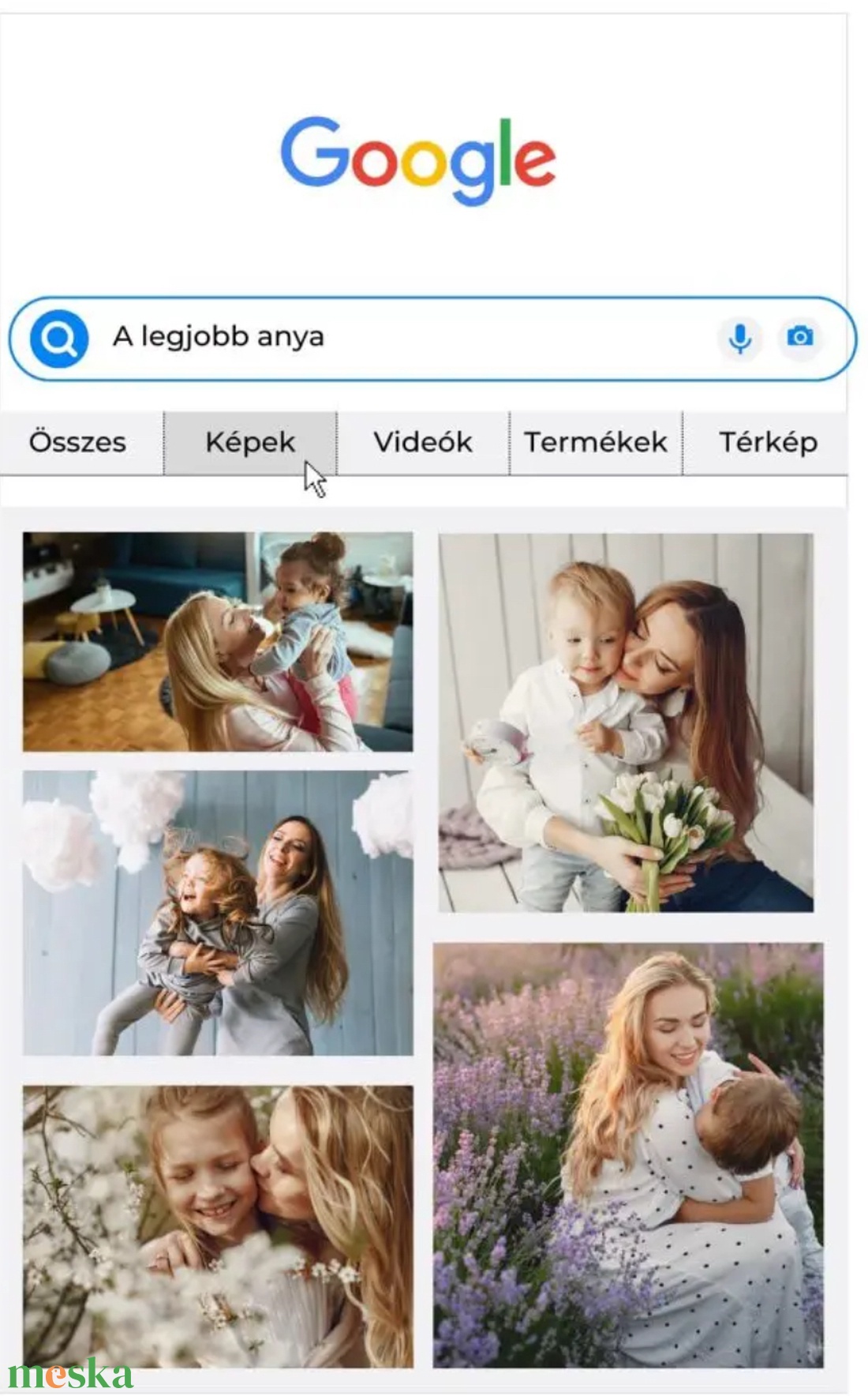 A legjobb anya- egyedi fotóposzter - otthon & életmód - dekoráció - kép & falikép - poszter - Meska.hu