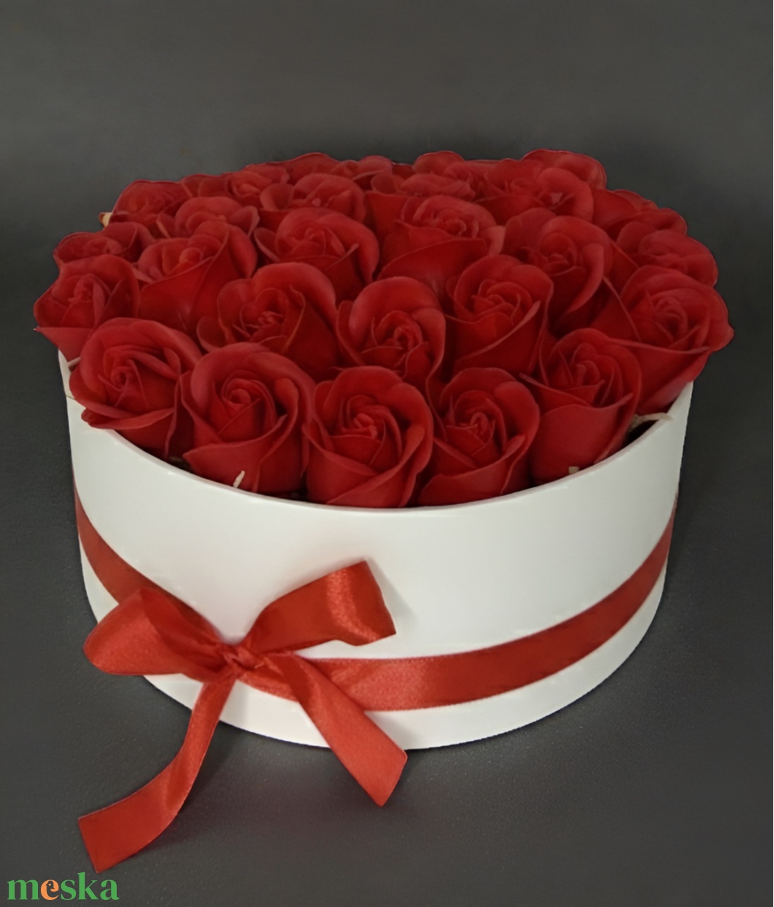 Óriás Szappanrózsa Ajándékcsomag Nőknek - otthon & életmód - virágdekoráció - virágok - virágbox - Meska.hu