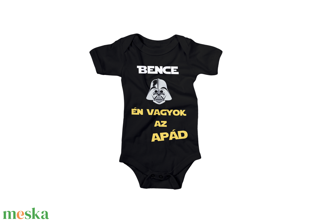 Vicces Babaruha Star Wars rajongó férjeknek - baba - mama - babaruházat - baba body - Meska.hu