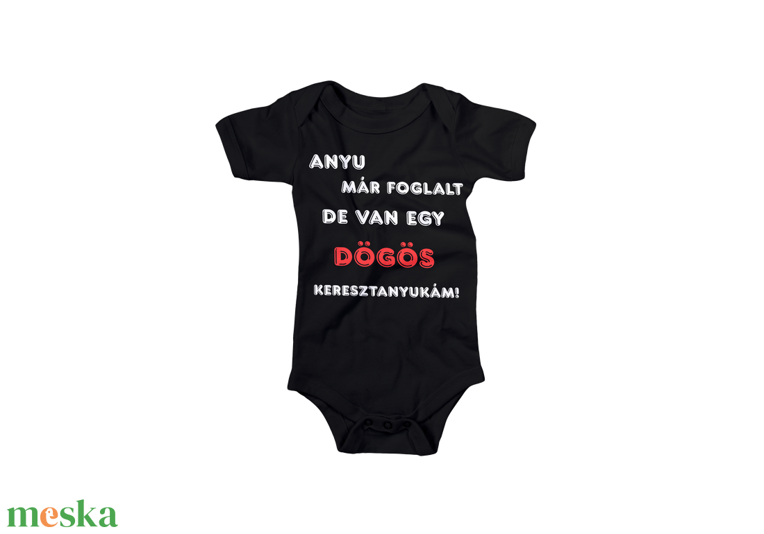 Vicces Babaruha Dögös Keresztanyukáknak - baba - mama - babaruházat - baba body - Meska.hu