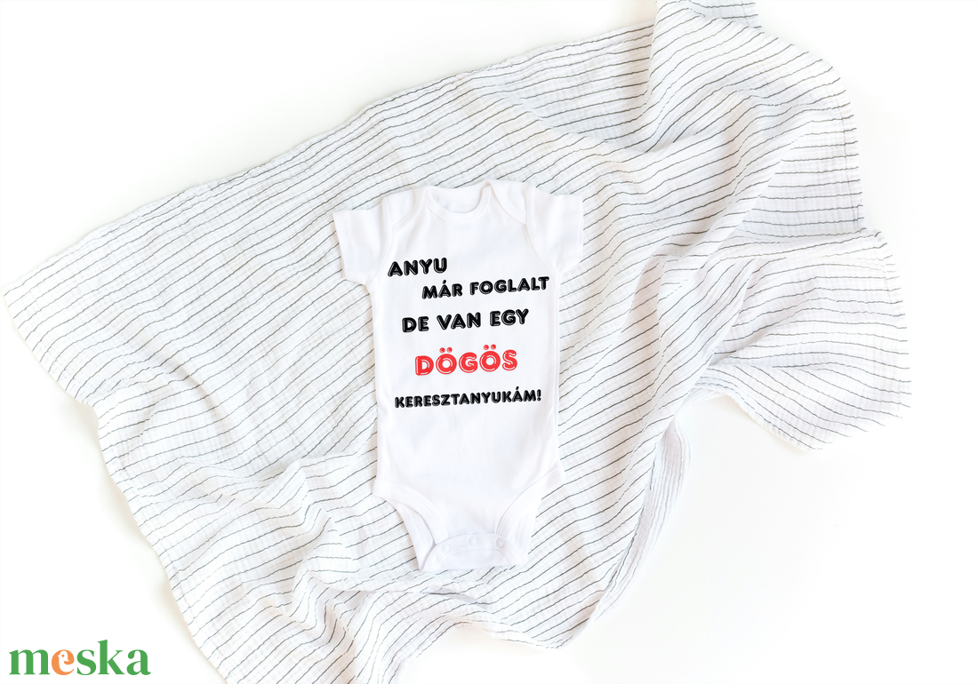 Vicces Babaruha Dögös Keresztanyukáknak - baba - mama - babaruházat - baba body - Meska.hu