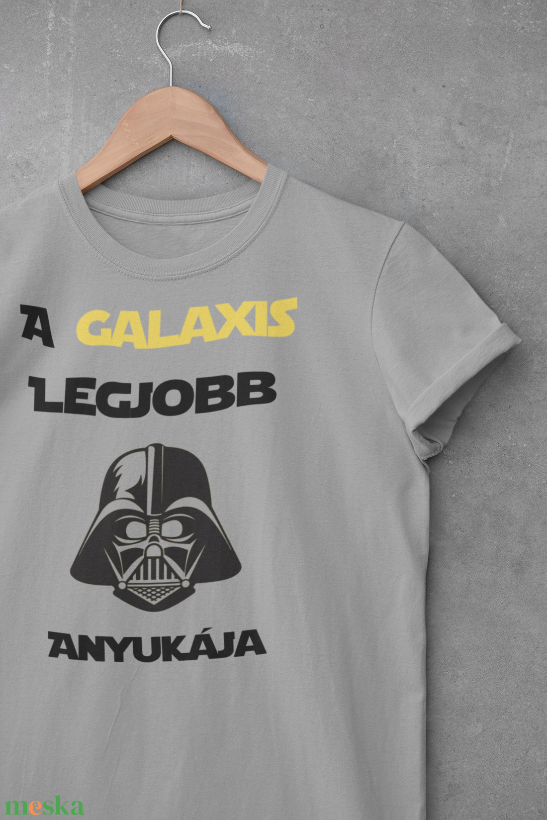 A Galaxis Legjobb Anyukája-Star Wars Pamut Póló - ruha & divat - női ruha - póló, felső - Meska.hu