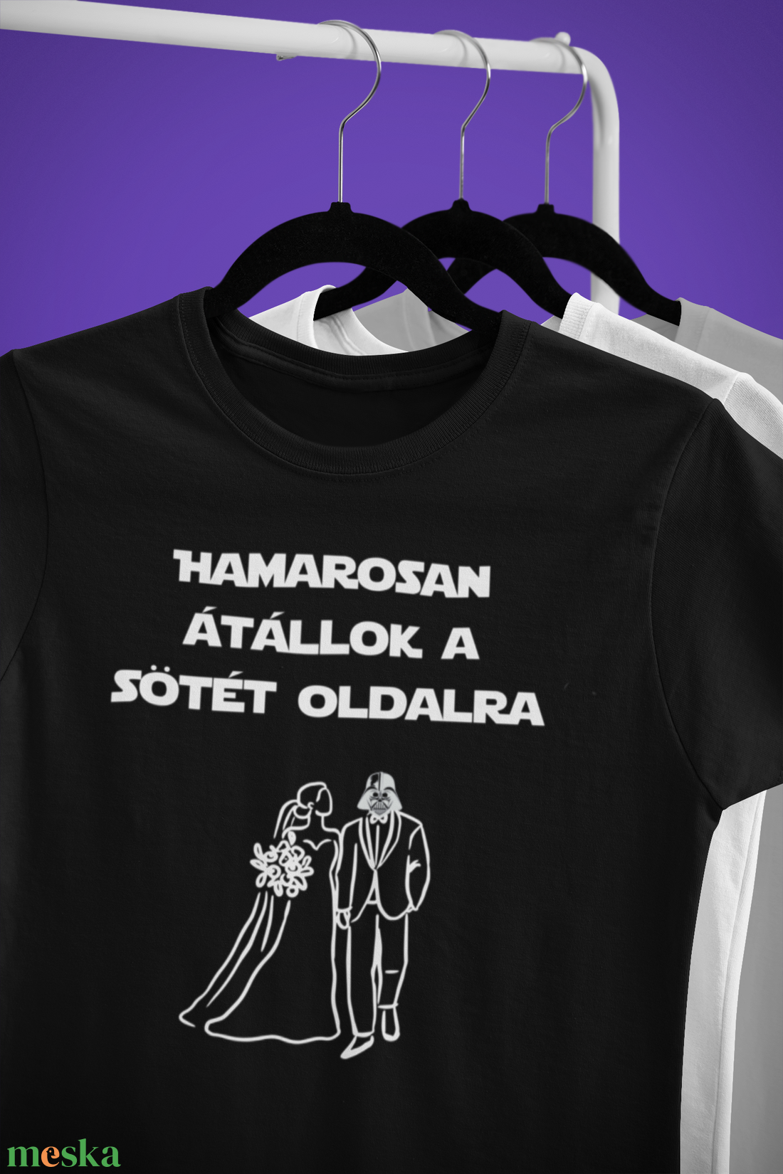 Legénybúcsús Poló Star Wars rajongó férfiaknak - ruha & divat - férfi ruha - póló - Meska.hu