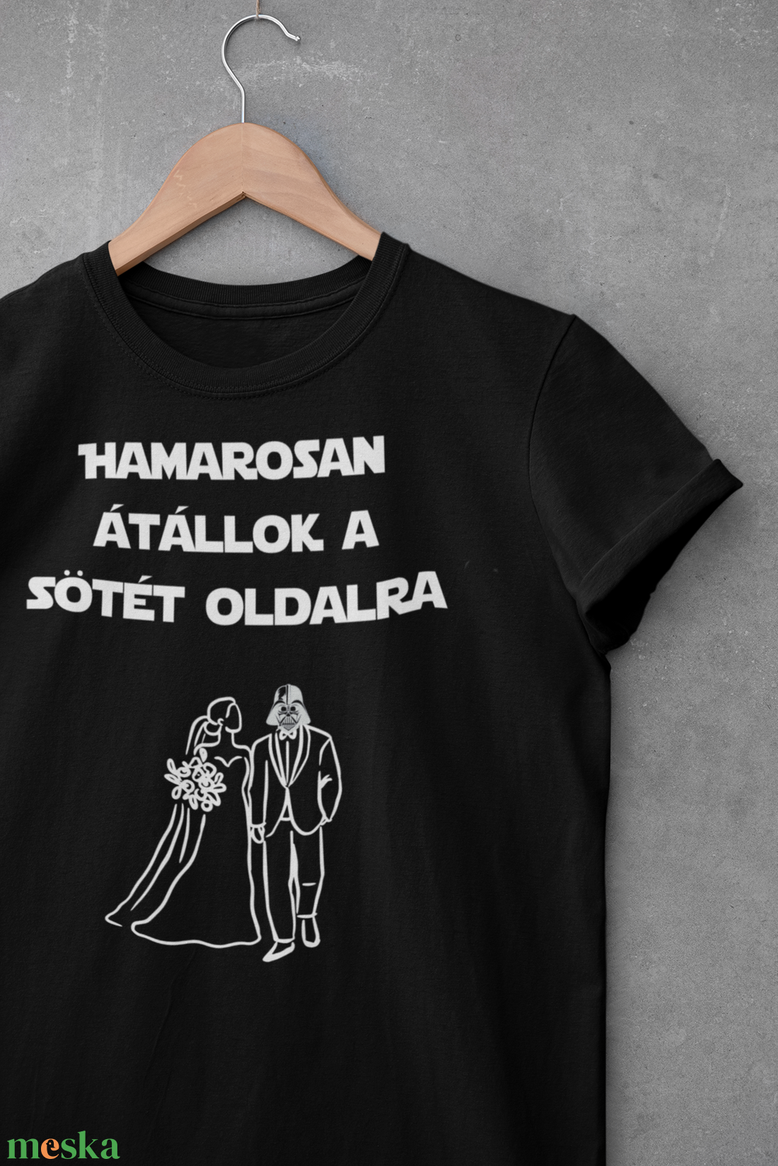 Legénybúcsús Poló Star Wars rajongó férfiaknak - ruha & divat - férfi ruha - póló - Meska.hu