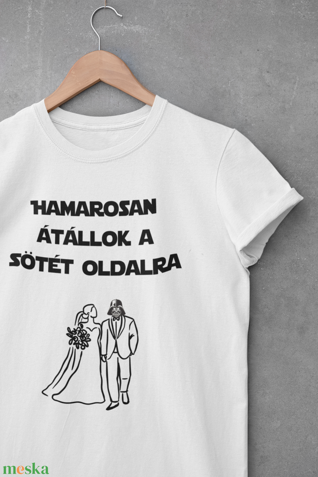 Legénybúcsús Poló Star Wars rajongó férfiaknak - ruha & divat - férfi ruha - póló - Meska.hu