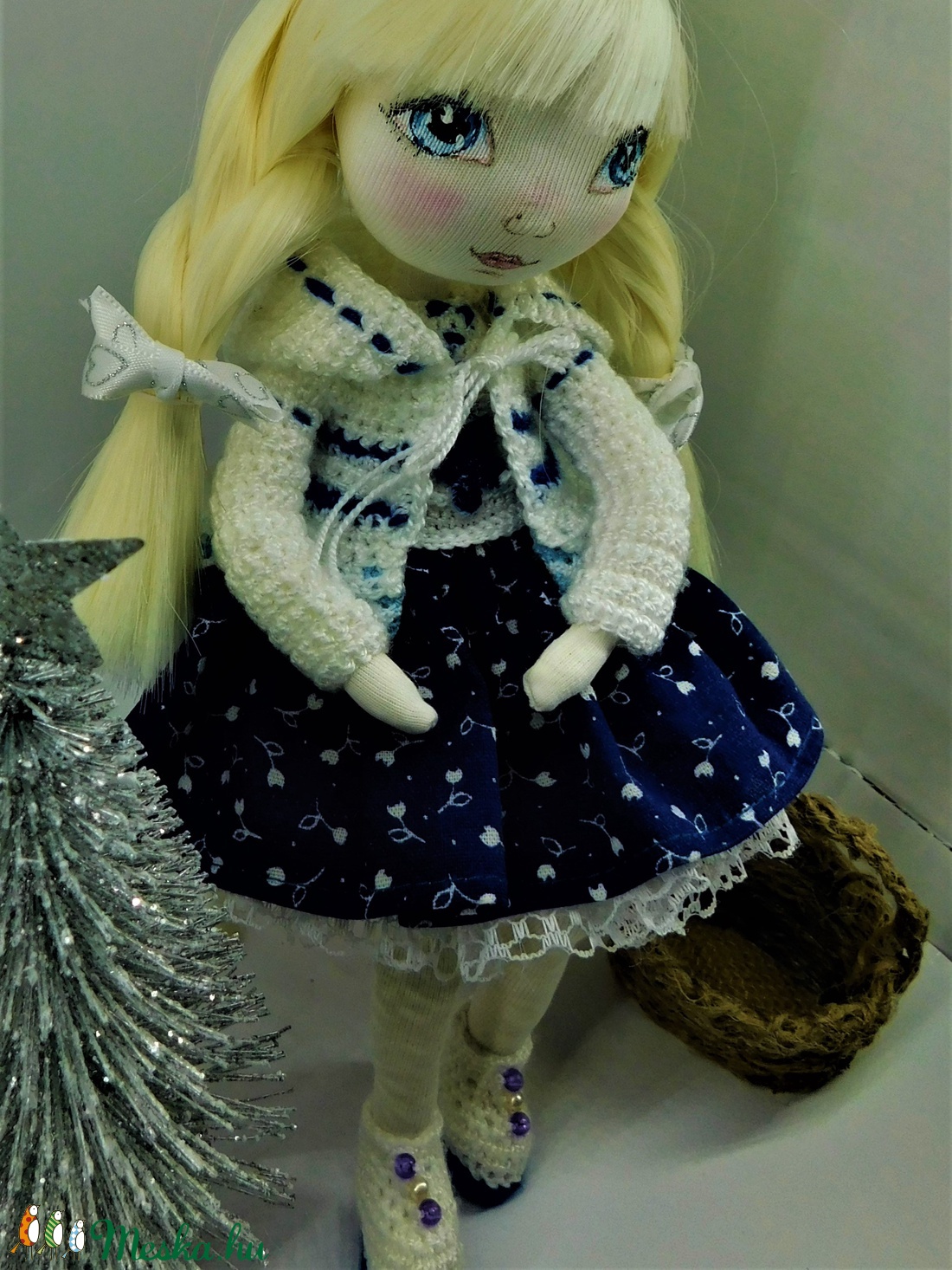 Zsuzsu baba ,a nagyon szőke - játék & sport - baba & babaház - baba - Meska.hu