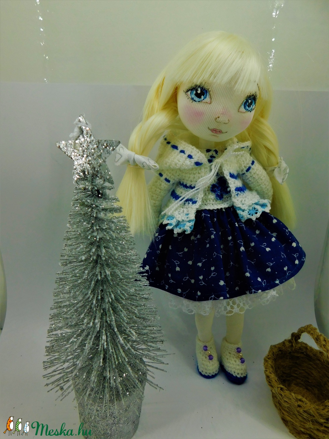 Zsuzsu baba ,a nagyon szőke - játék & sport - baba & babaház - baba - Meska.hu