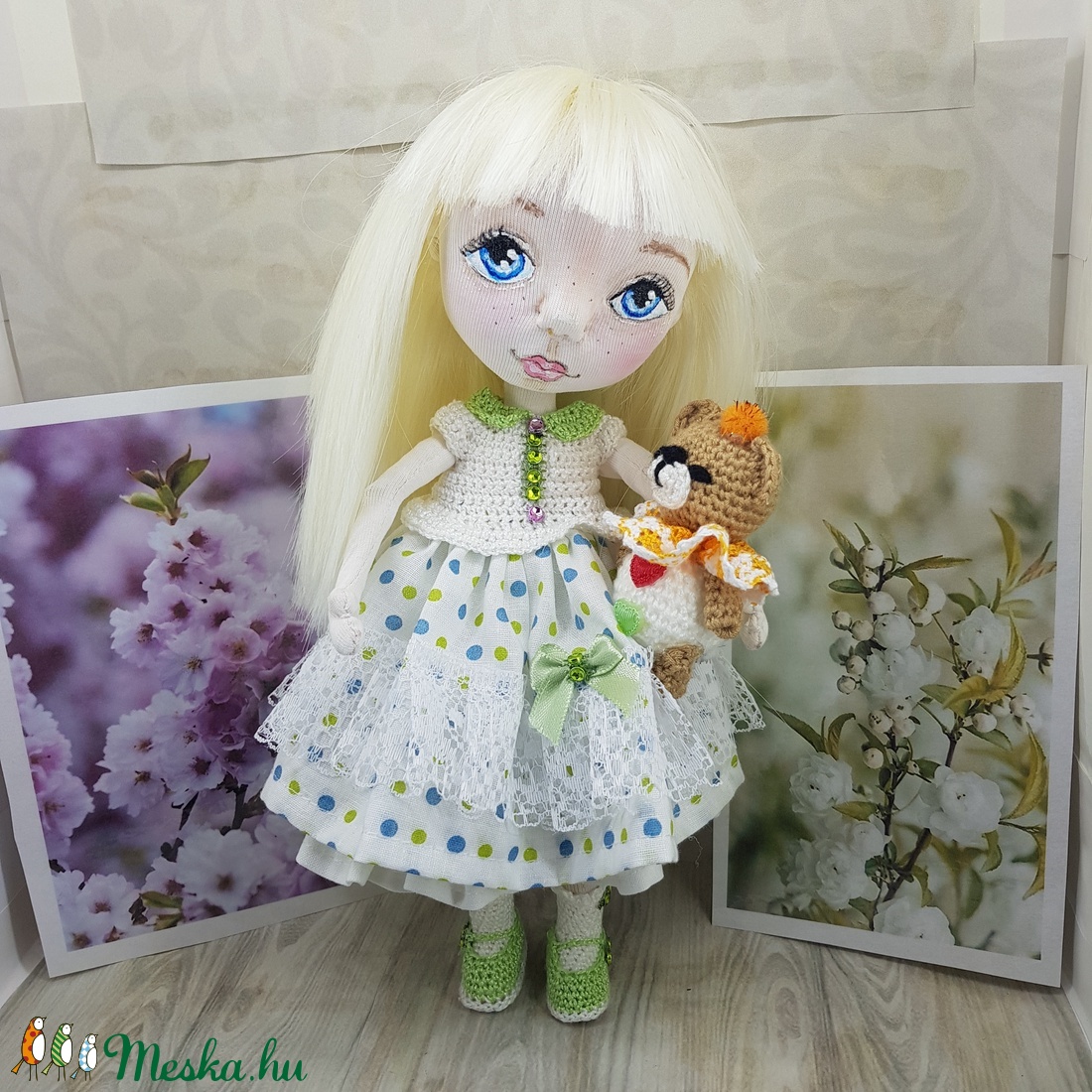 Zsuzsu baba :Aliéna - játék & sport - baba & babaház - baba - Meska.hu