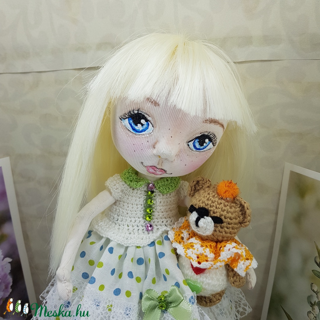 Zsuzsu baba :Aliéna - játék & sport - baba & babaház - baba - Meska.hu