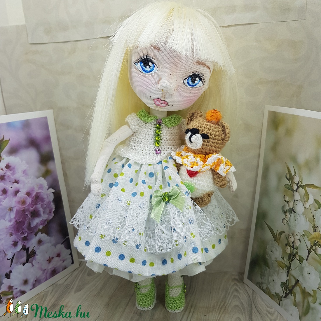 Zsuzsu baba :Aliéna - játék & sport - baba & babaház - baba - Meska.hu