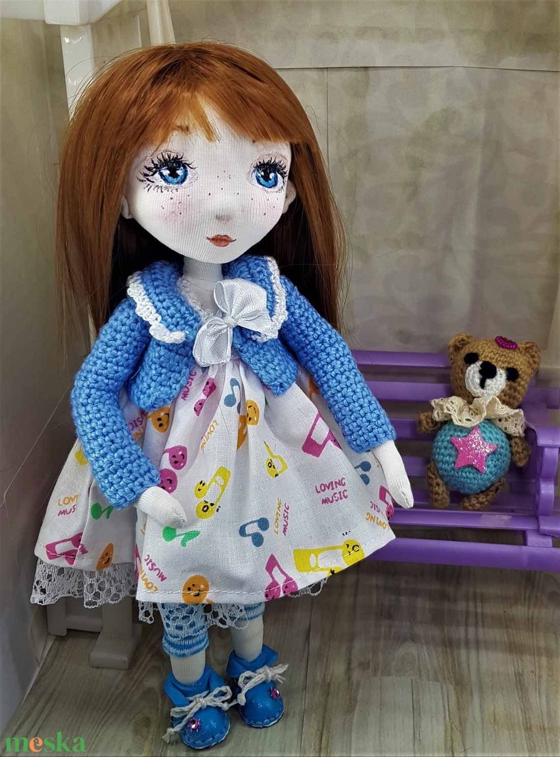 Zsuzsu baba , Imke - játék & sport - baba & babaház - baba - Meska.hu